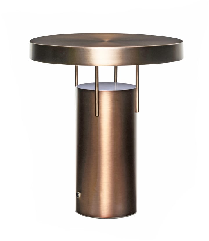 BringMe Tischleuchte - Burnished brass - Hübsch