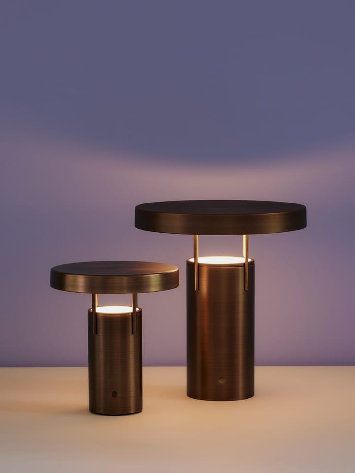 BringMe Tischleuchte, Burnished brass Hübsch Interior