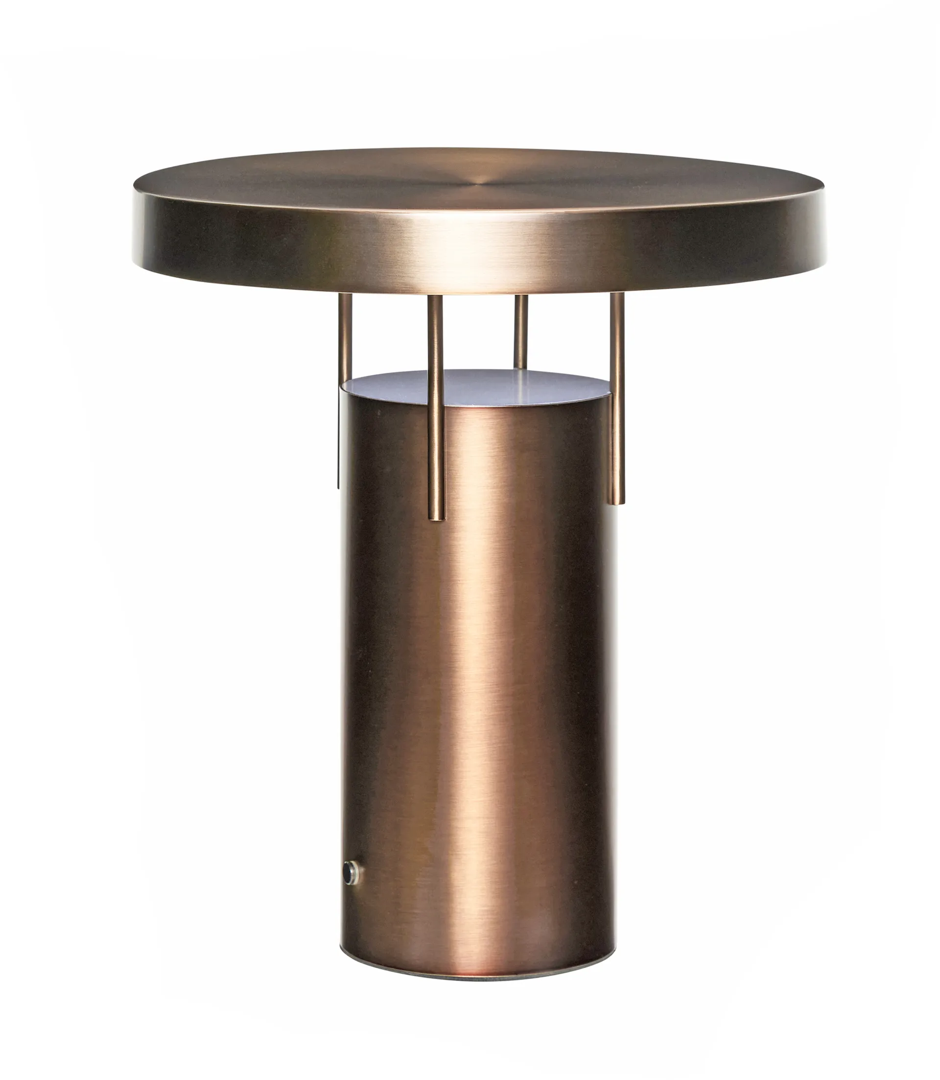 BringMe tragbare Tischleuchte, Burnished brass, 28 cm Hübsch