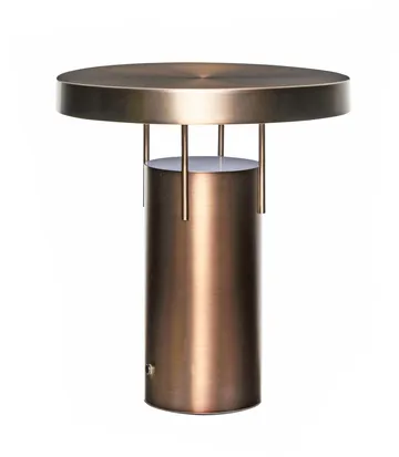 BringMe tragbare Tischleuchte - Burnished brass, 28 cm - Hübsch