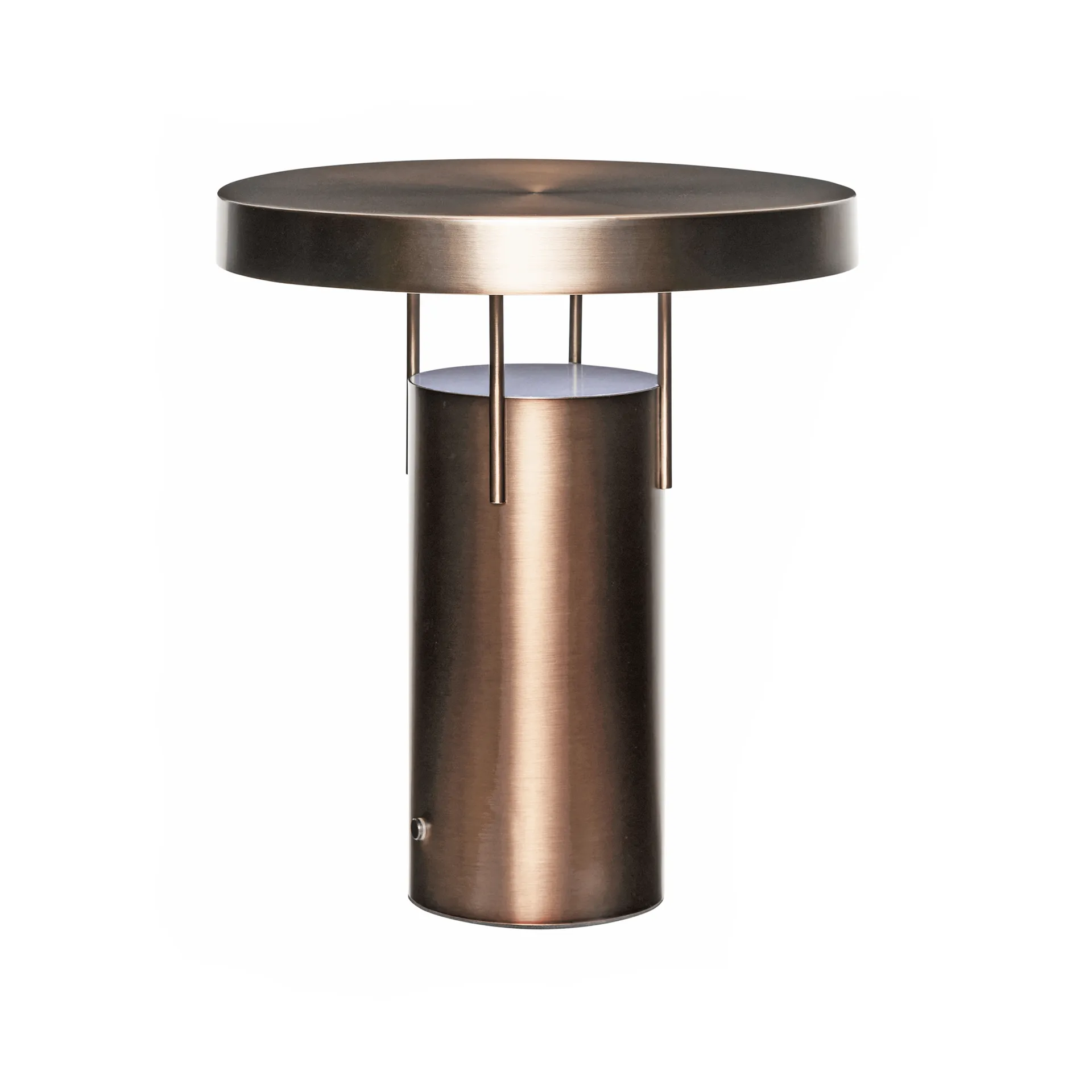 BringMe tragbare Tischleuchte, Burnished brass new, 28 cm Hübsch Interior