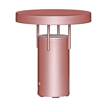 BringMe tragbare Tischleuchte - Metallic pink, mini 20 cm - Hübsch Interior