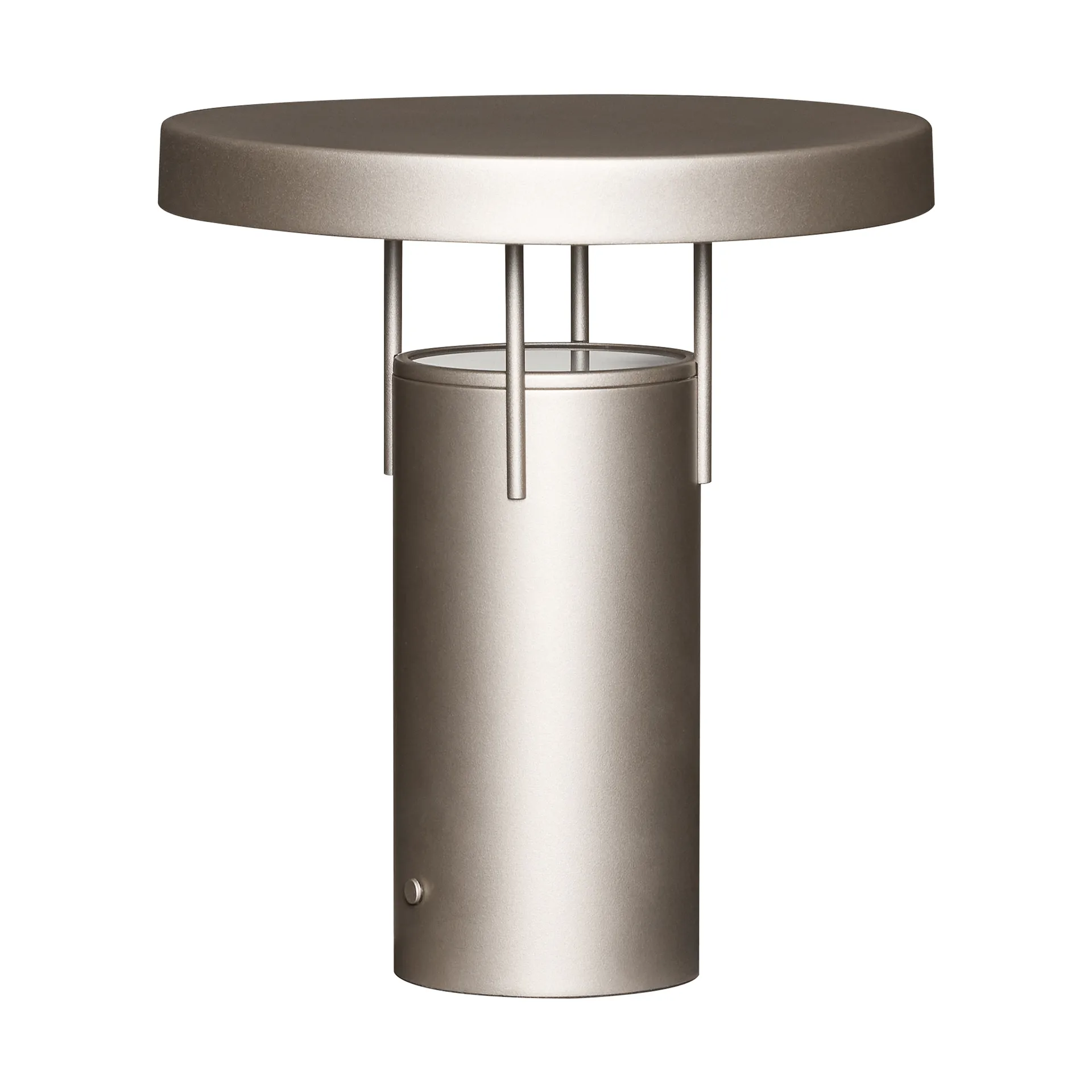 BringMe tragbare Tischleuchte, Metallic sand, 28 cm Hübsch Interior