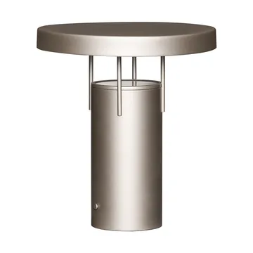 BringMe tragbare Tischleuchte - Metallic sand, 28 cm - Hübsch Interior