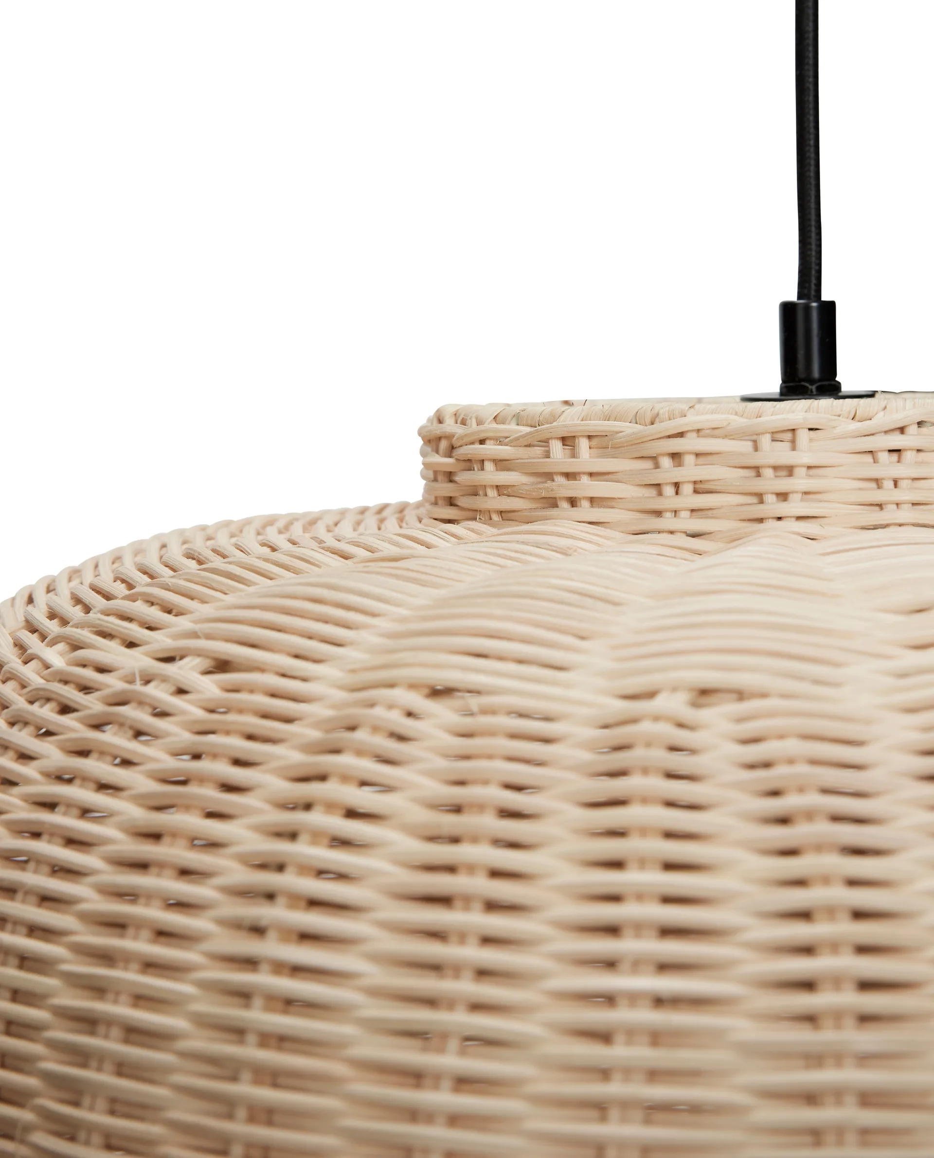 Chand Ellipse Pendelleuchte, Natural Hübsch Interior