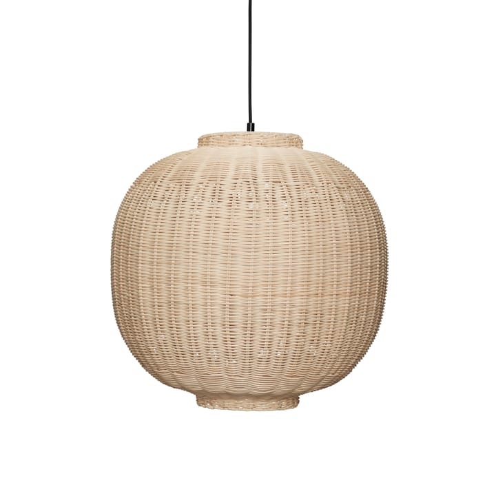 Chand Round Pendelleuchte - Natural - Hübsch
