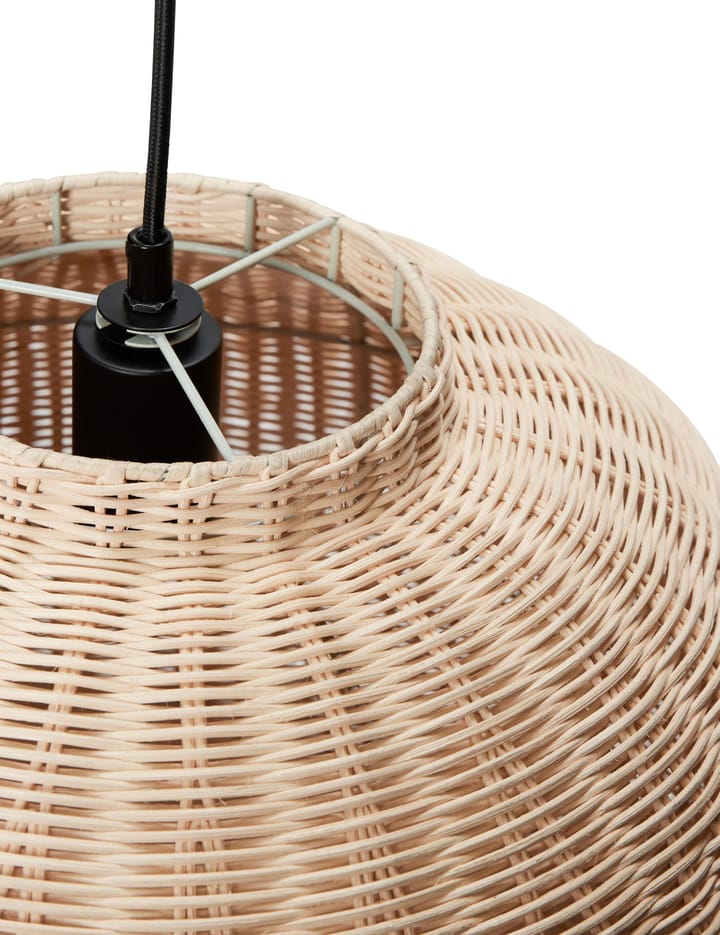 Chand Round Pendelleuchte, Natural Hübsch Interior