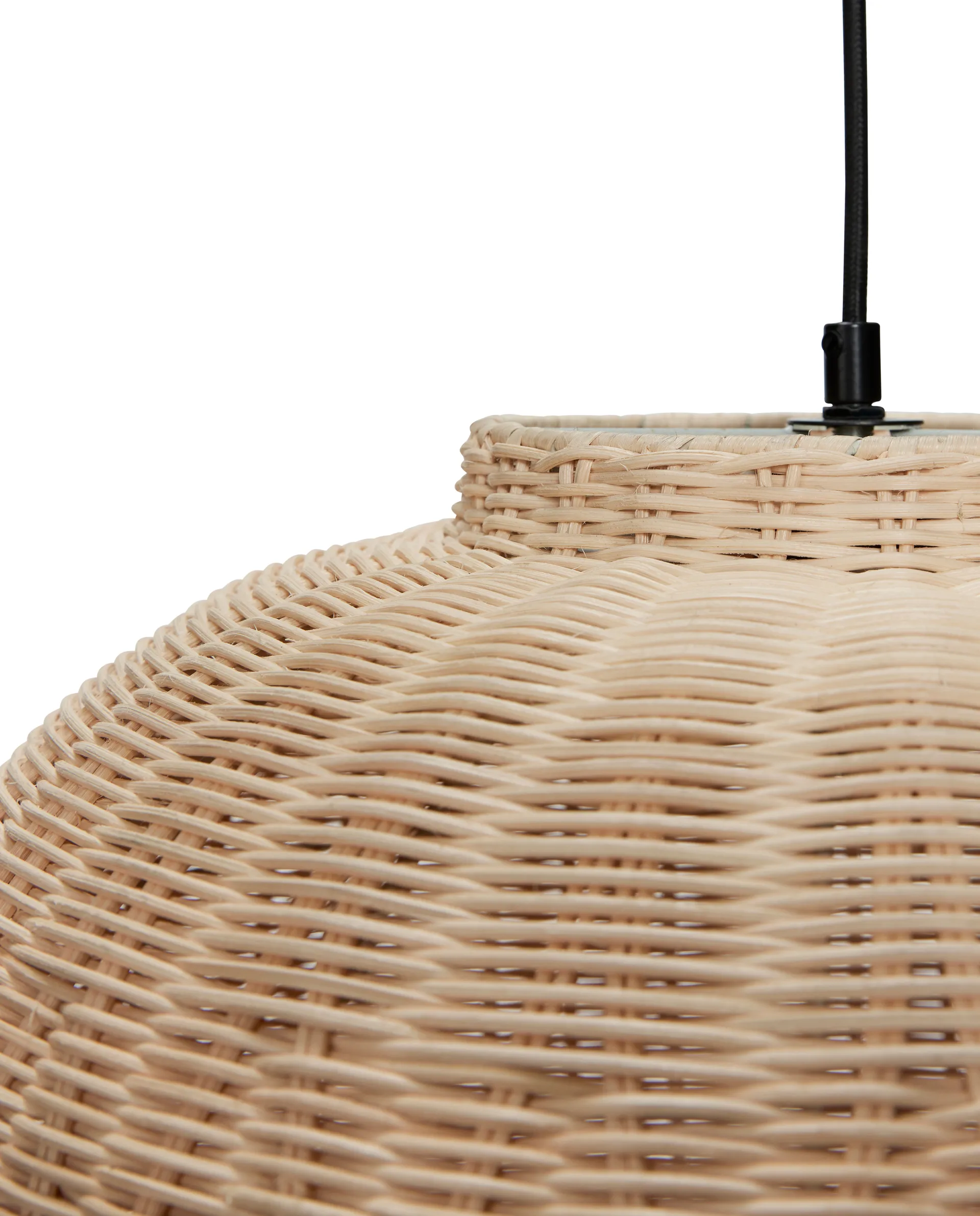 Chand Round Pendelleuchte, Natural Hübsch Interior