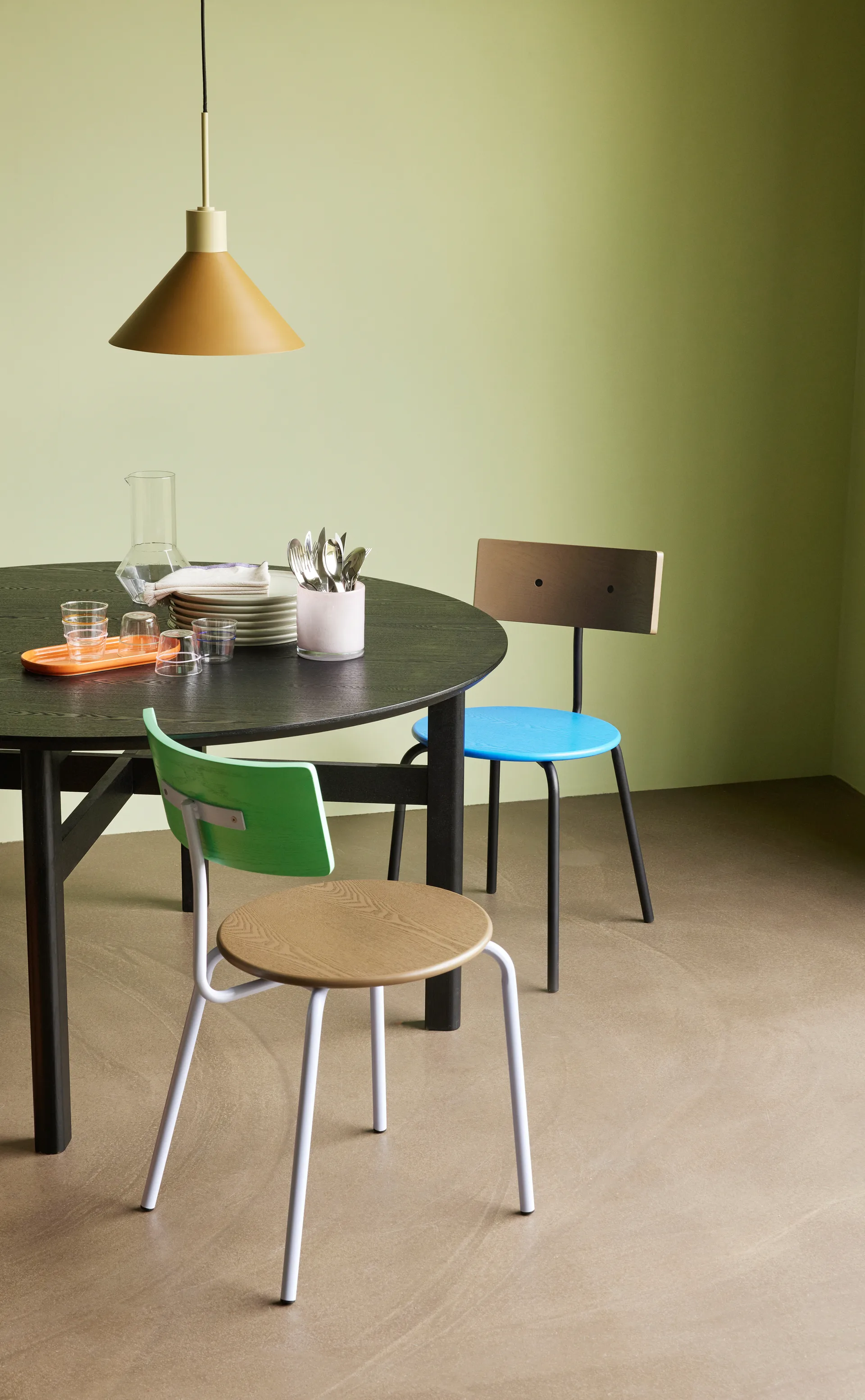 Crayon Lampe, Amber Hübsch Interior