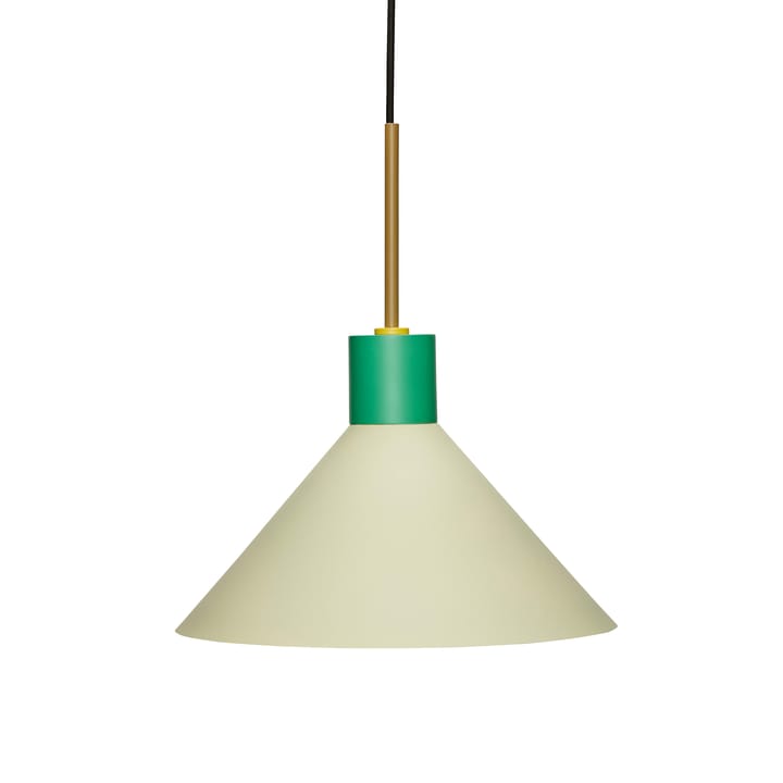 Crayon Lampe - Green - Hübsch