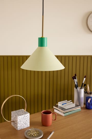 Crayon Lampe - Green - Hübsch Interior