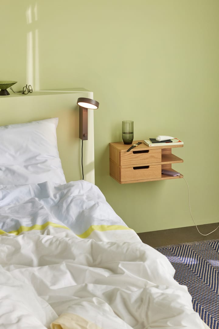 Crea Wandleuchte, Brown Hübsch Interior