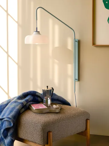 Current Wandleuchte - Light blue - Hübsch Interior