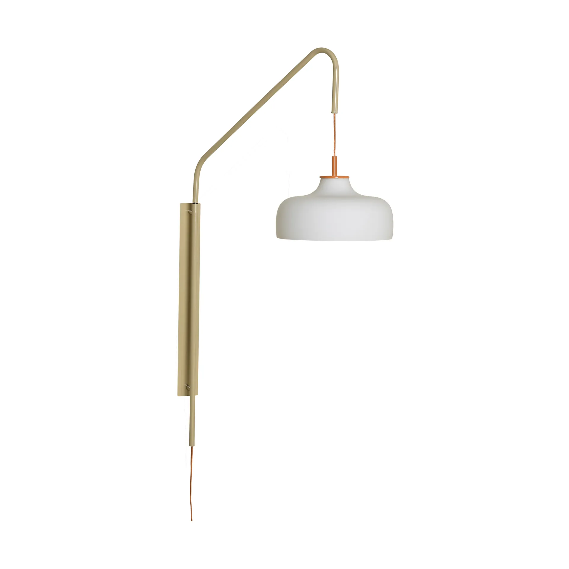 Current Wandleuchte, Light sand Hübsch Interior