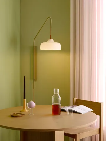 Current Wandleuchte - Light sand - Hübsch Interior