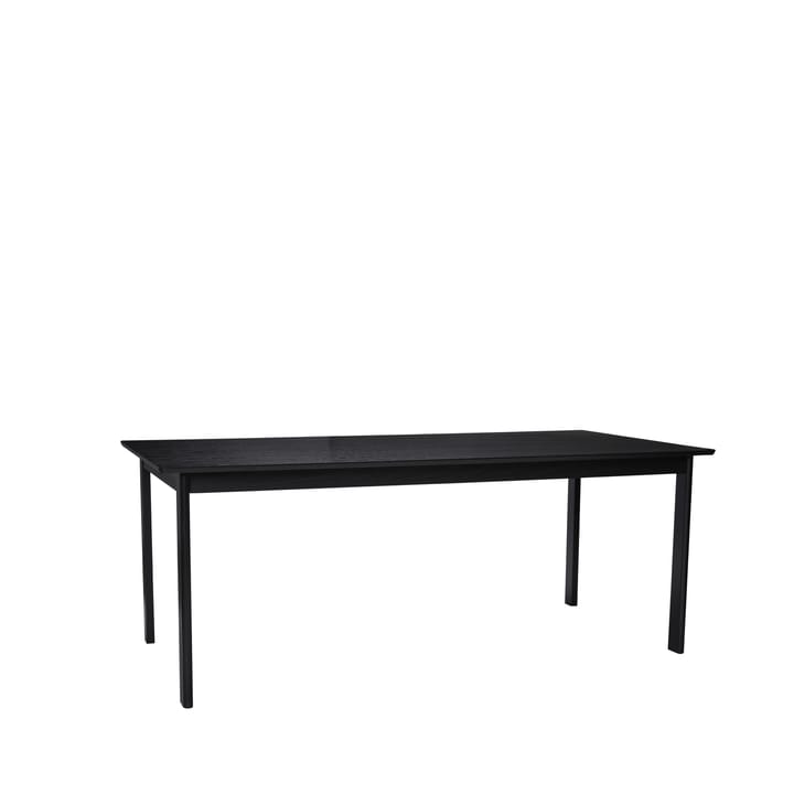 Dapper Esszimmertisch 95x195 cm - Schwarz - Hübsch