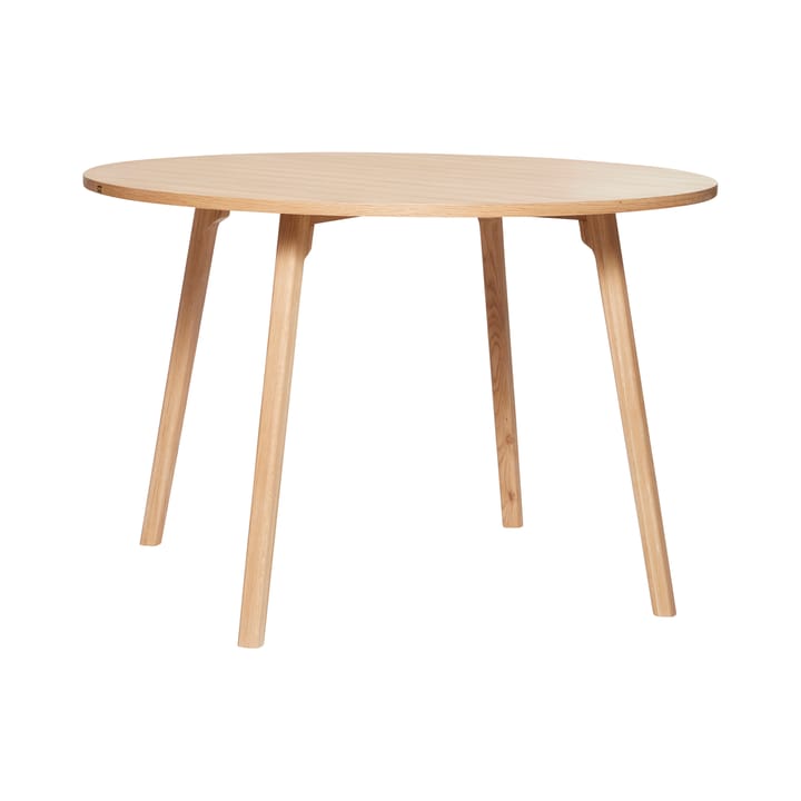 Esstisch rund Ø115 cm - Natur - Hübsch