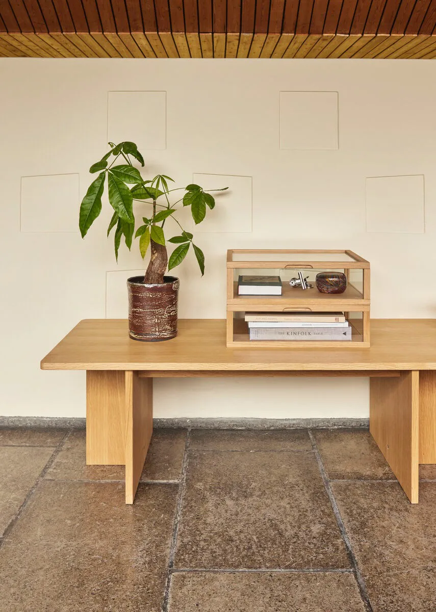 Fossil Töpfe 2er-Pack, Brown Hübsch Interior