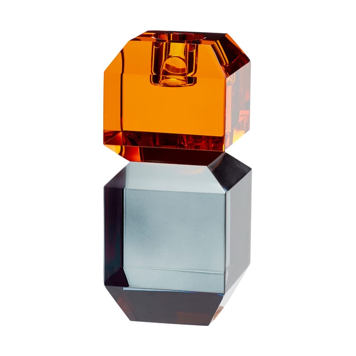 Gem Kerzenhalter, Orange-grey Hübsch Interior