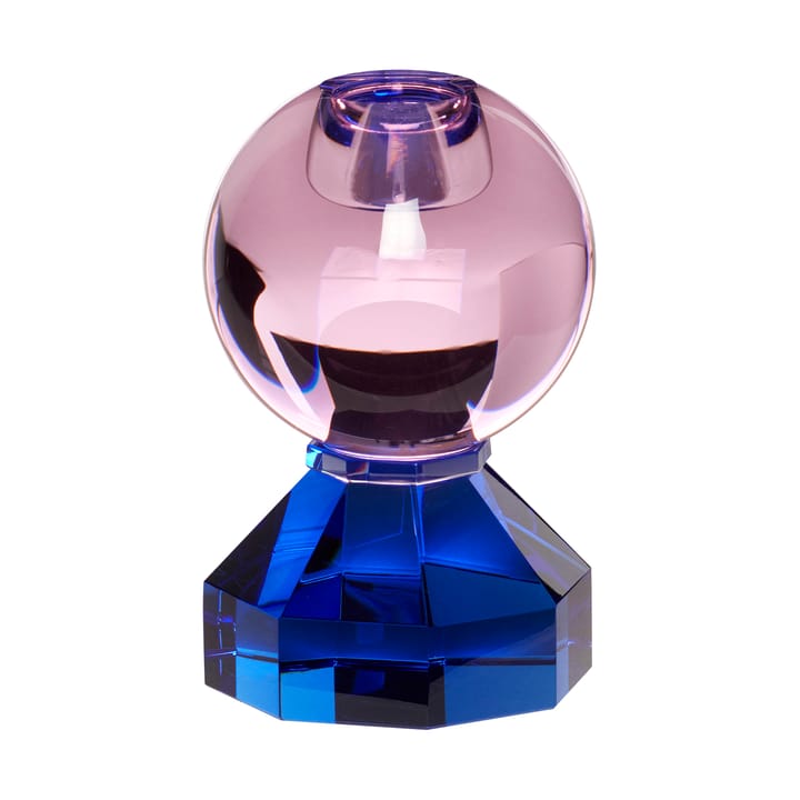 Gem Kerzenhalter - Pink-blue - Hübsch