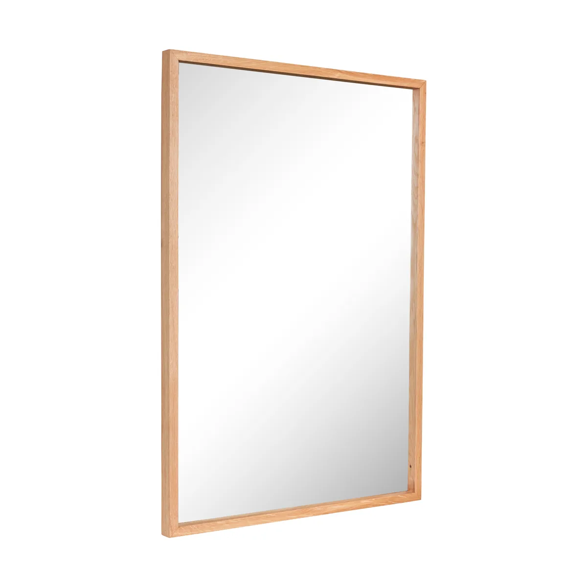 Hübsch Glimpse Wandspiegel Medium Eiche