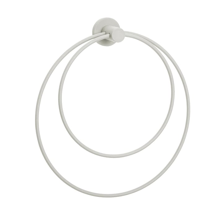 Handtuchhalter - Grau - Hübsch