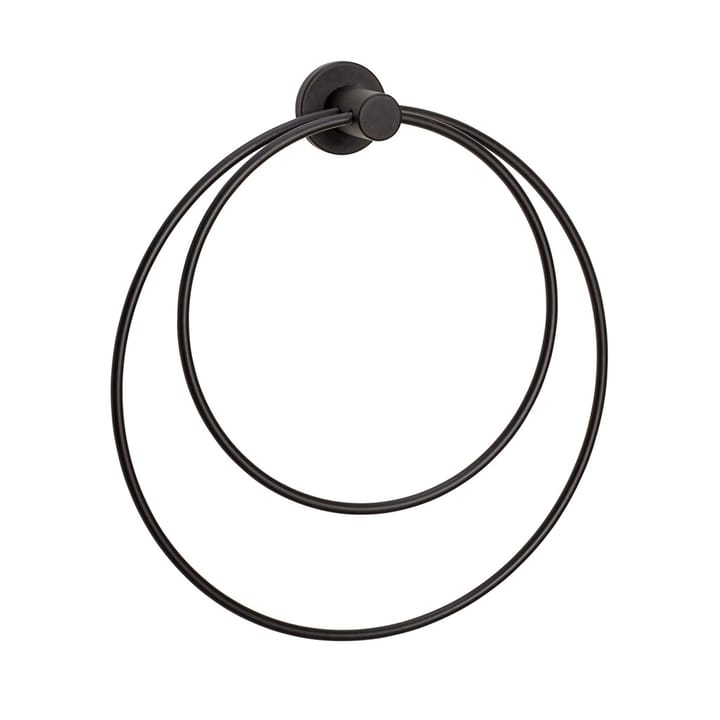 Handtuchhalter - Schwarz - Hübsch