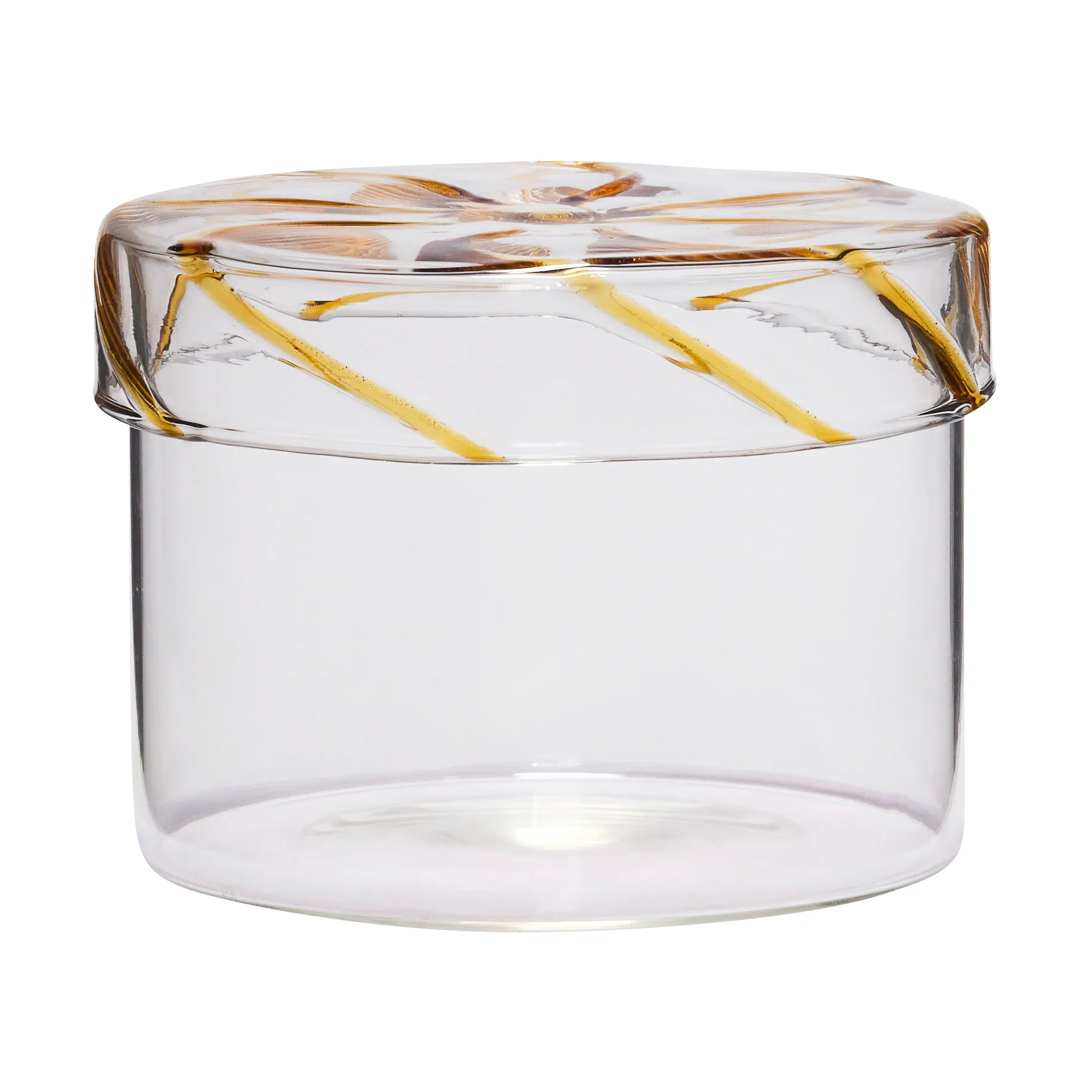 Heir Aufbewahrungsbehälter Low, Yellow Hübsch Interior