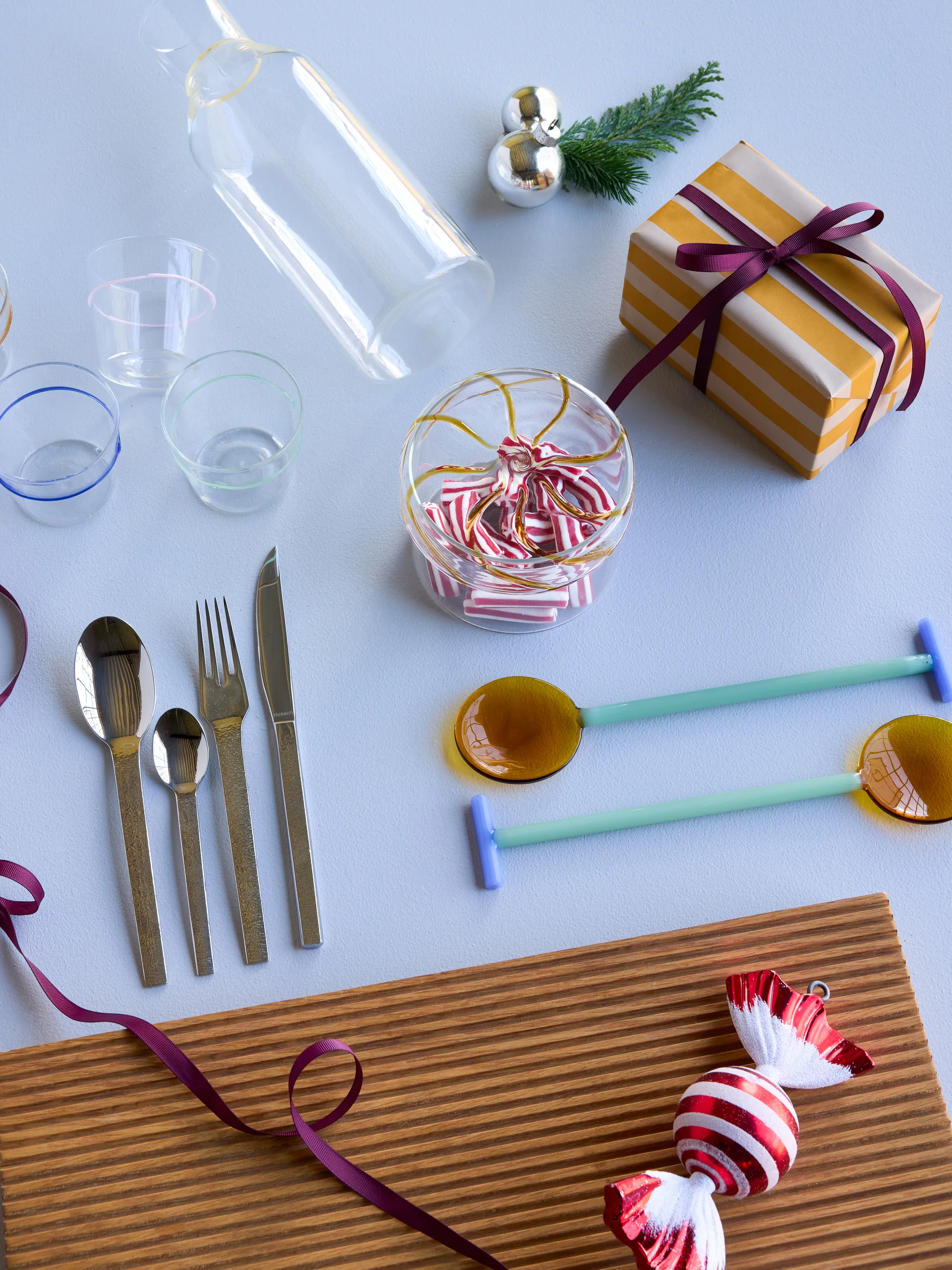 Heir Aufbewahrungsbehälter Low, Yellow Hübsch Interior