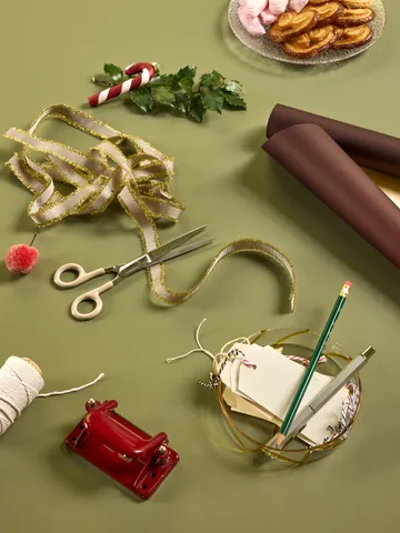 Heir Aufbewahrungsbehälter Low - Yellow - Hübsch Interior