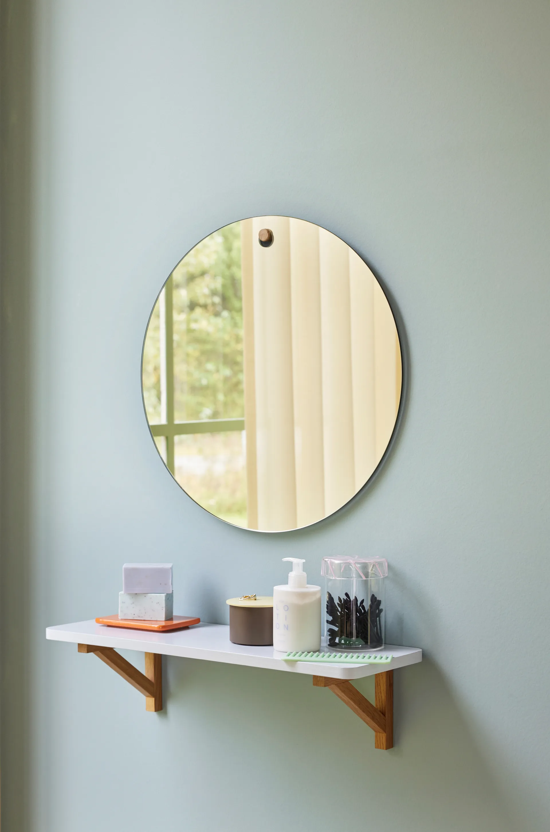 Heir Aufbewahrungsbehälter Medium, Pink Hübsch Interior