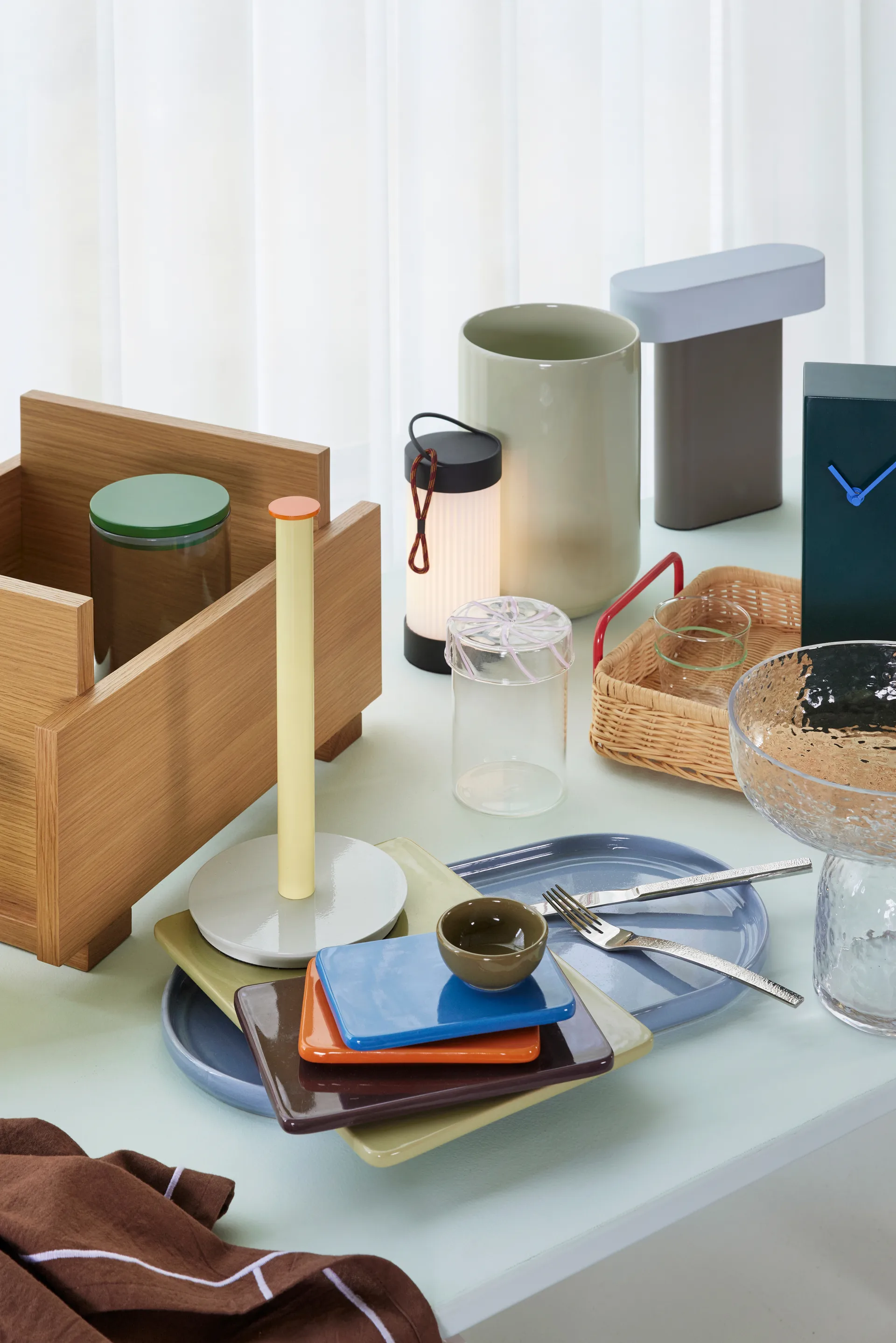 Heir Aufbewahrungsbehälter Medium, Pink Hübsch Interior