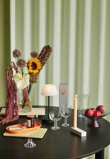 Heir Aufbewahrungsbehälter Tall - Green - Hübsch Interior