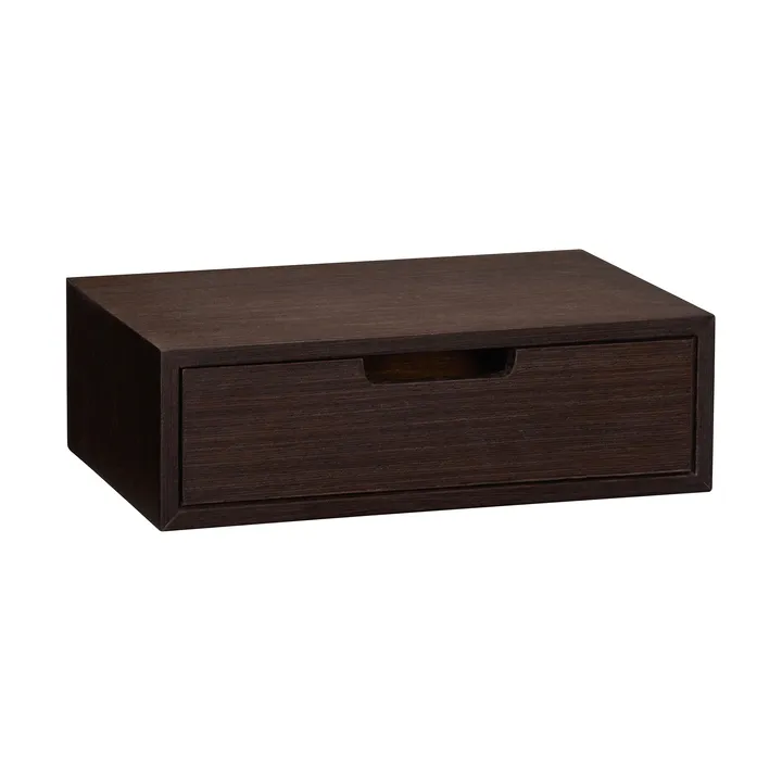 Hide Aufbewahrungsbox - Dark oak, 30x20x10 cm - Hübsch
