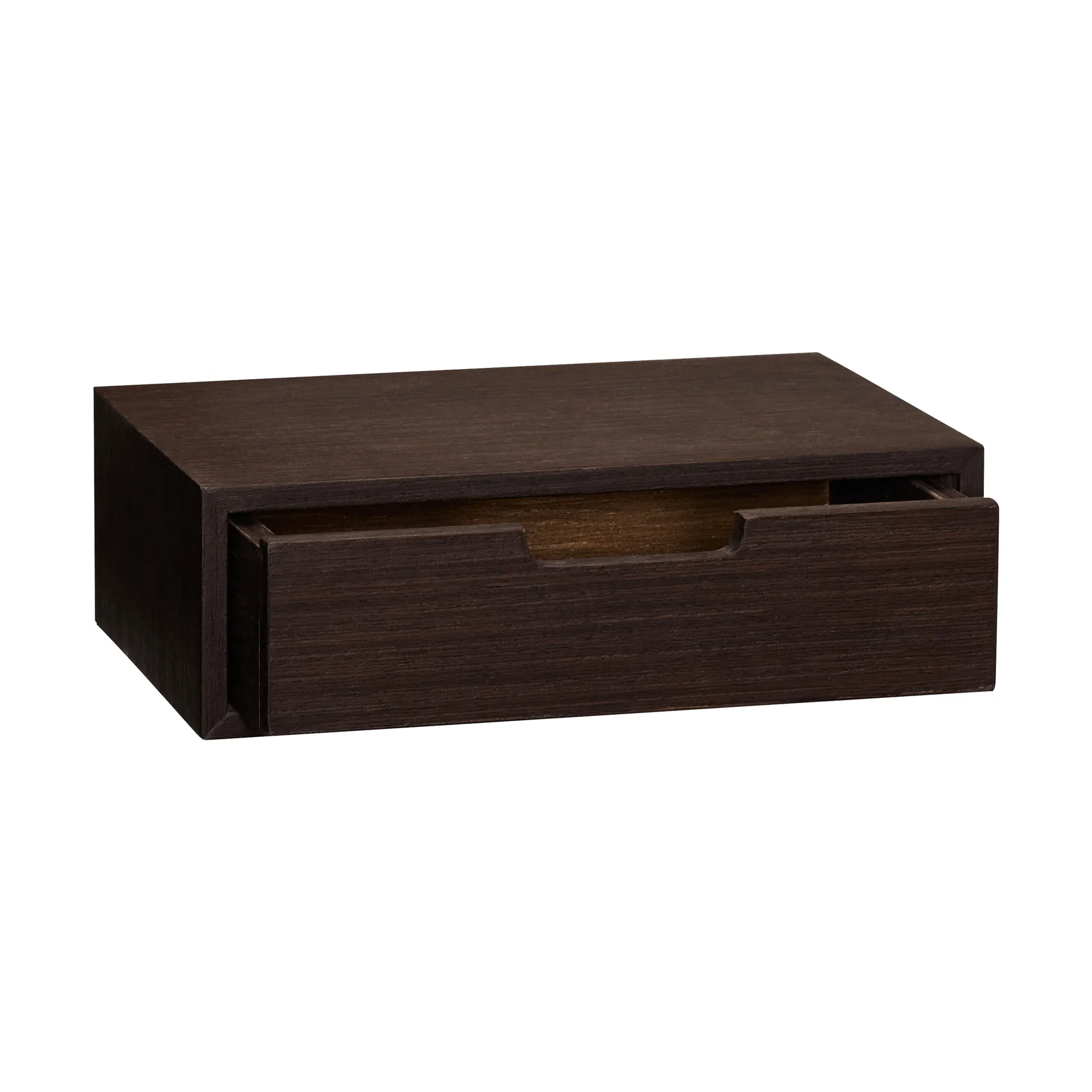 Hide Aufbewahrungsbox, Dark oak, 30x20x10 cm Hübsch
