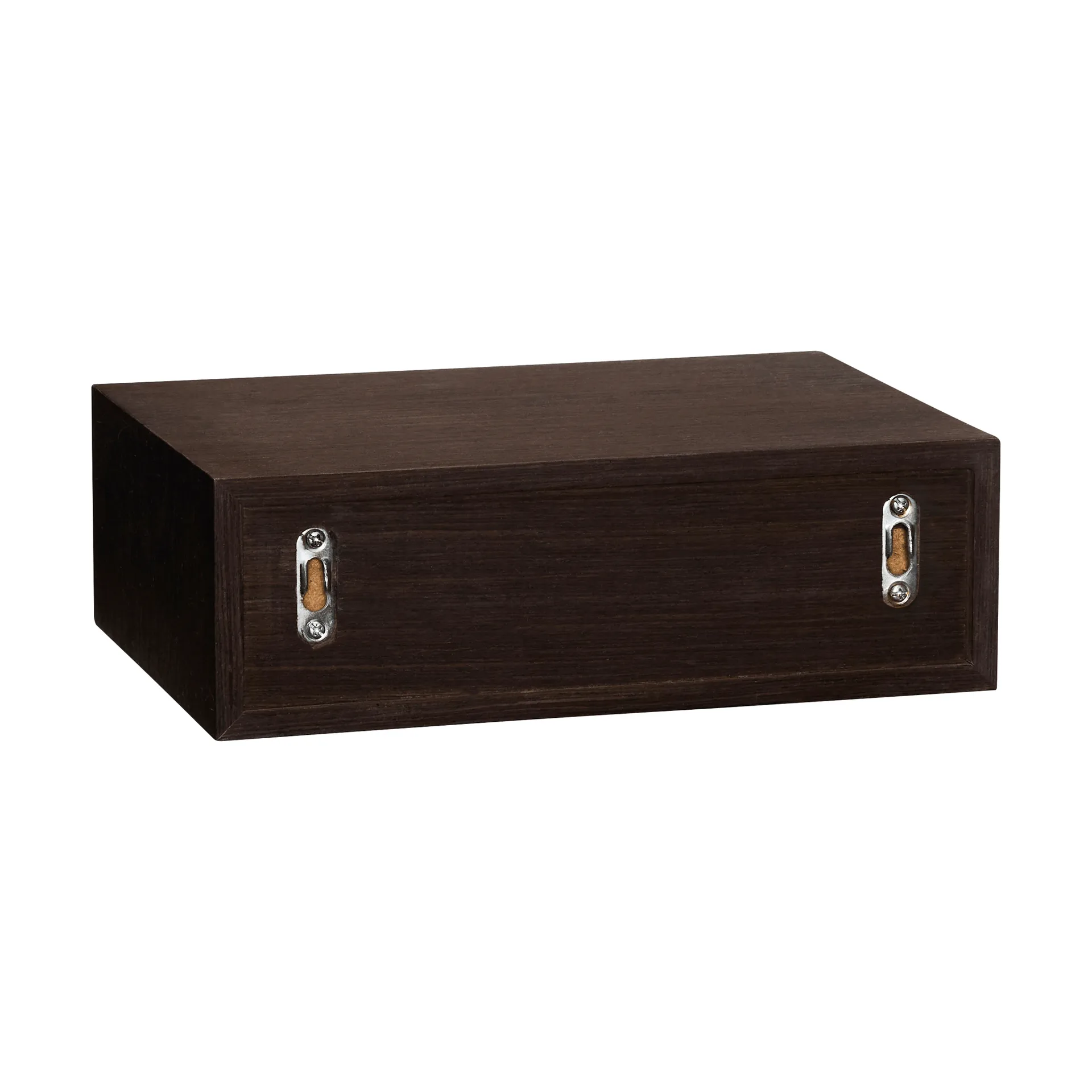 Hide Aufbewahrungsbox, Dark oak, 30x20x10 cm Hübsch