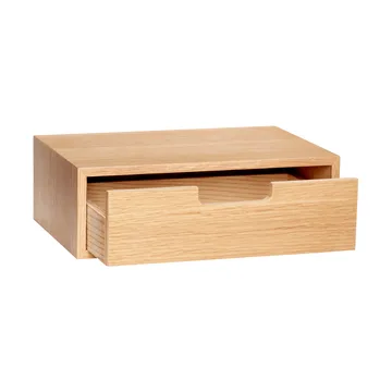 Hide Aufbewahrungsbox - Eiche, 30x20x10 cm - Hübsch
