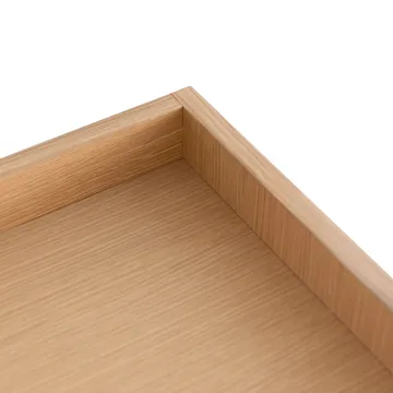 Hide Aufbewahrungsbox - Eiche, 30x20x10 cm - Hübsch