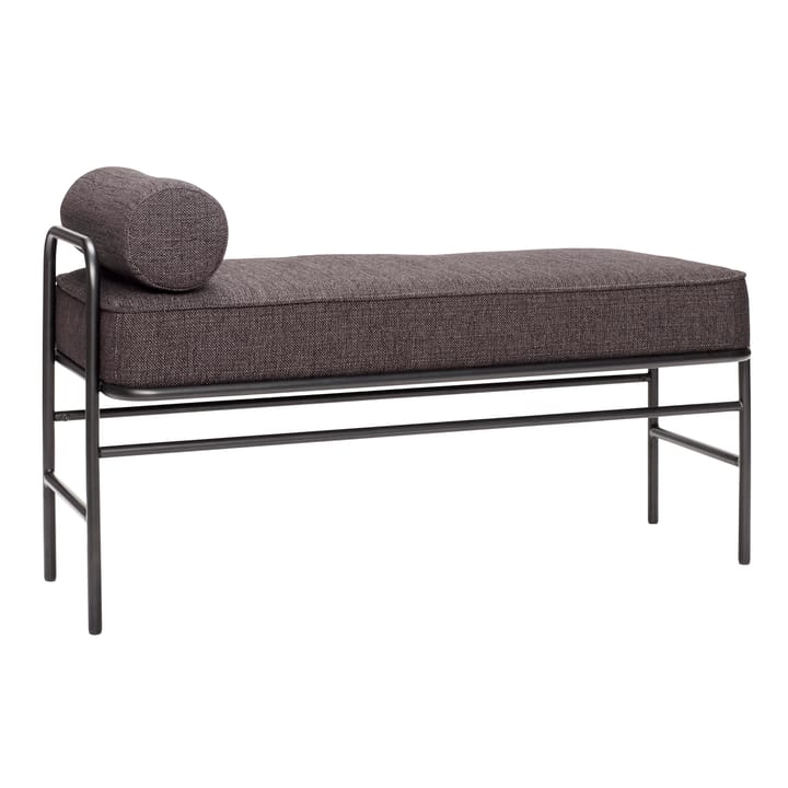 Hübsch Bank 106 cm - Metall-Braun - Hübsch