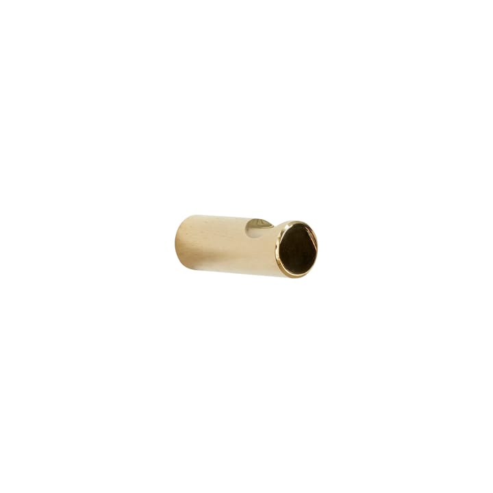Hübsch Haken Ø2x5 cm - Messing - Hübsch