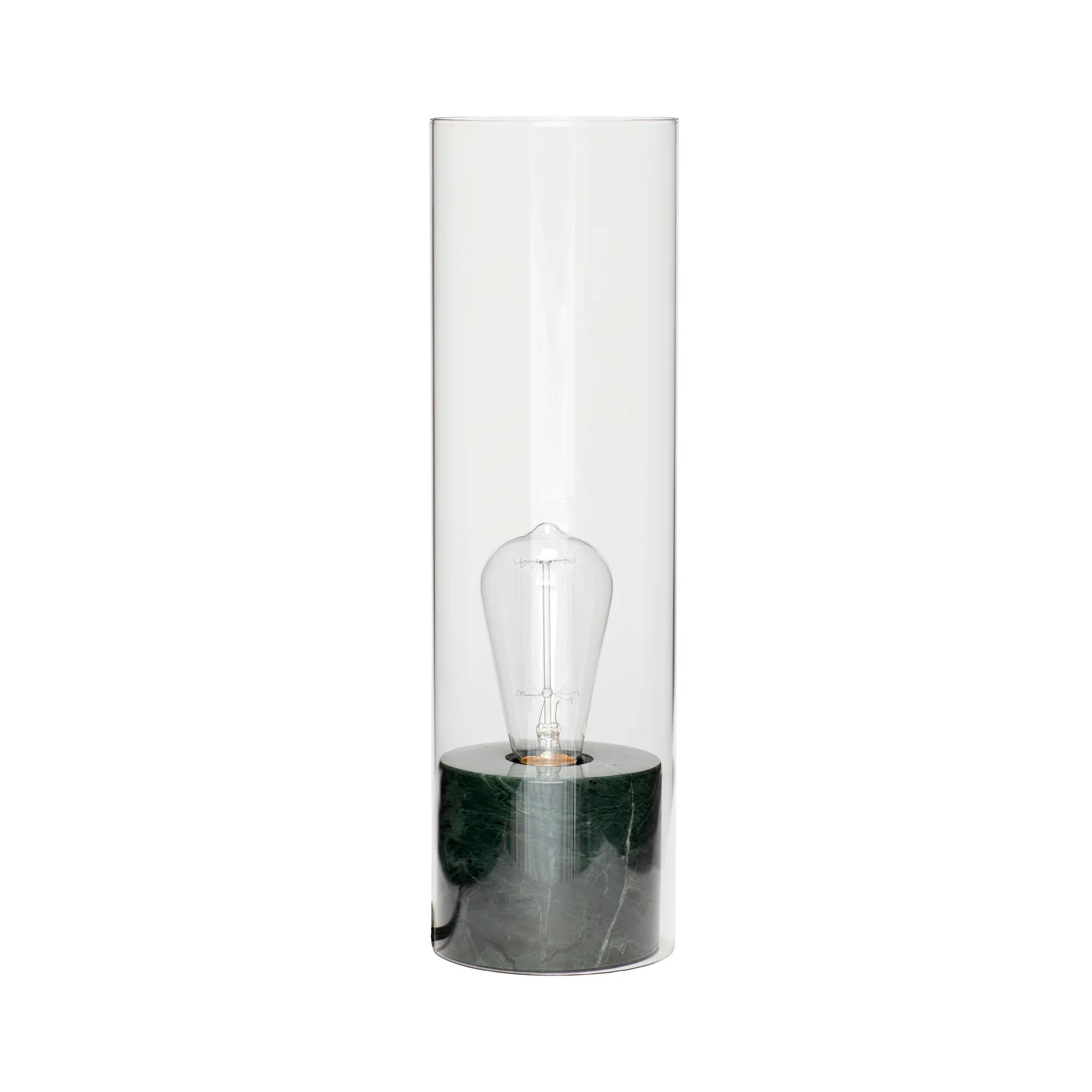 Hübsch Tischleuchte Ø12 cm, Grün Hübsch