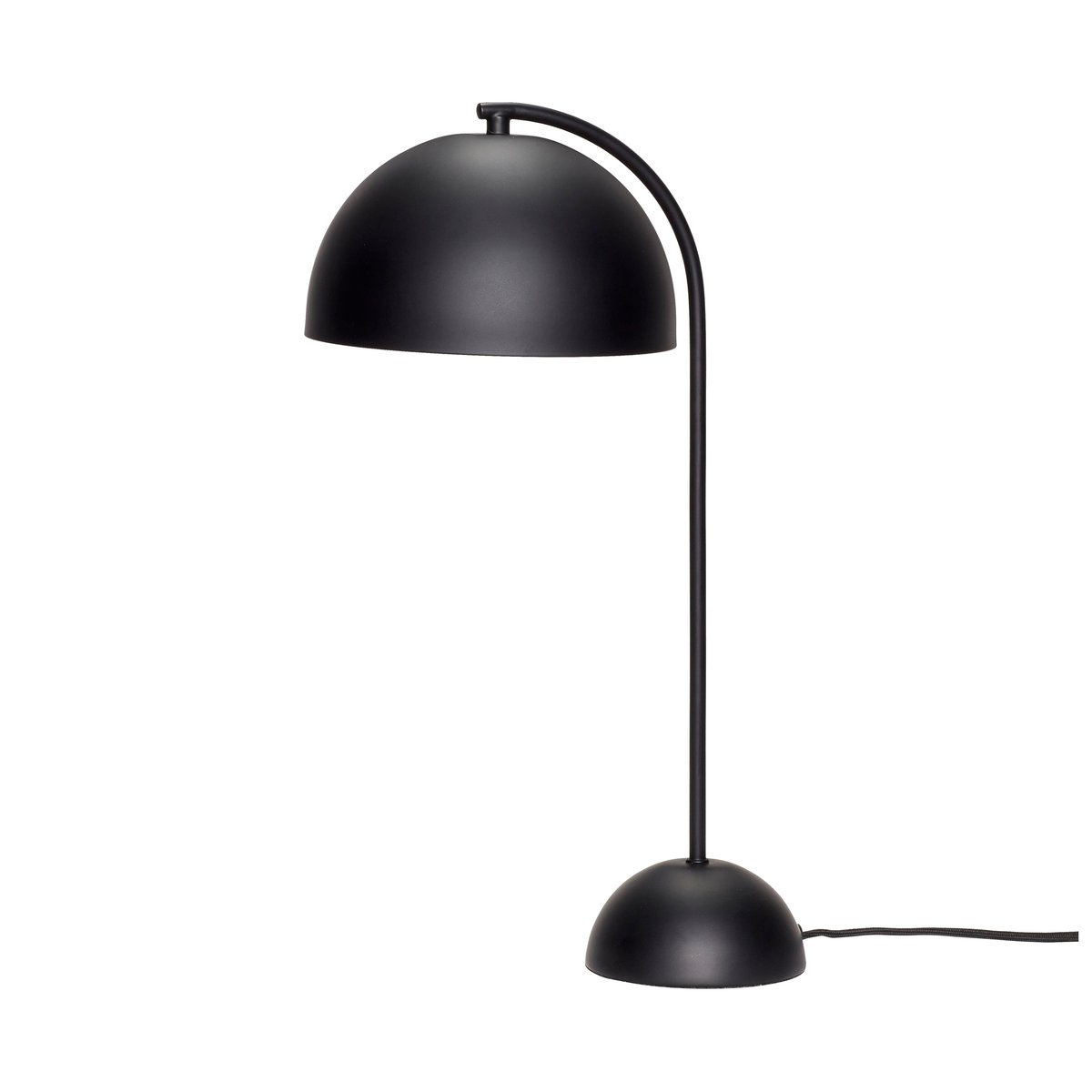 Hübsch Hübsch Tischleuchte Ø23 cm Schwarz