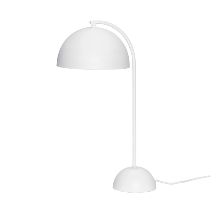 Hübsch Tischleuchte Ø23 cm, Weiß Hübsch Interior