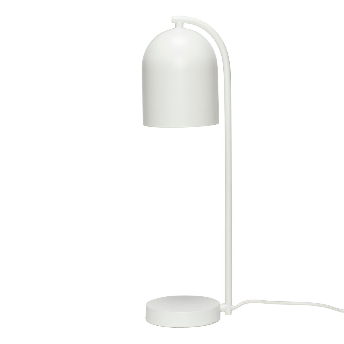 Hübsch Hübsch Tischleuchte H50 cm Weiß
