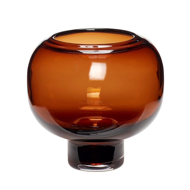 Hübsch Vase Ø16 cm - Orange - H�übsch
