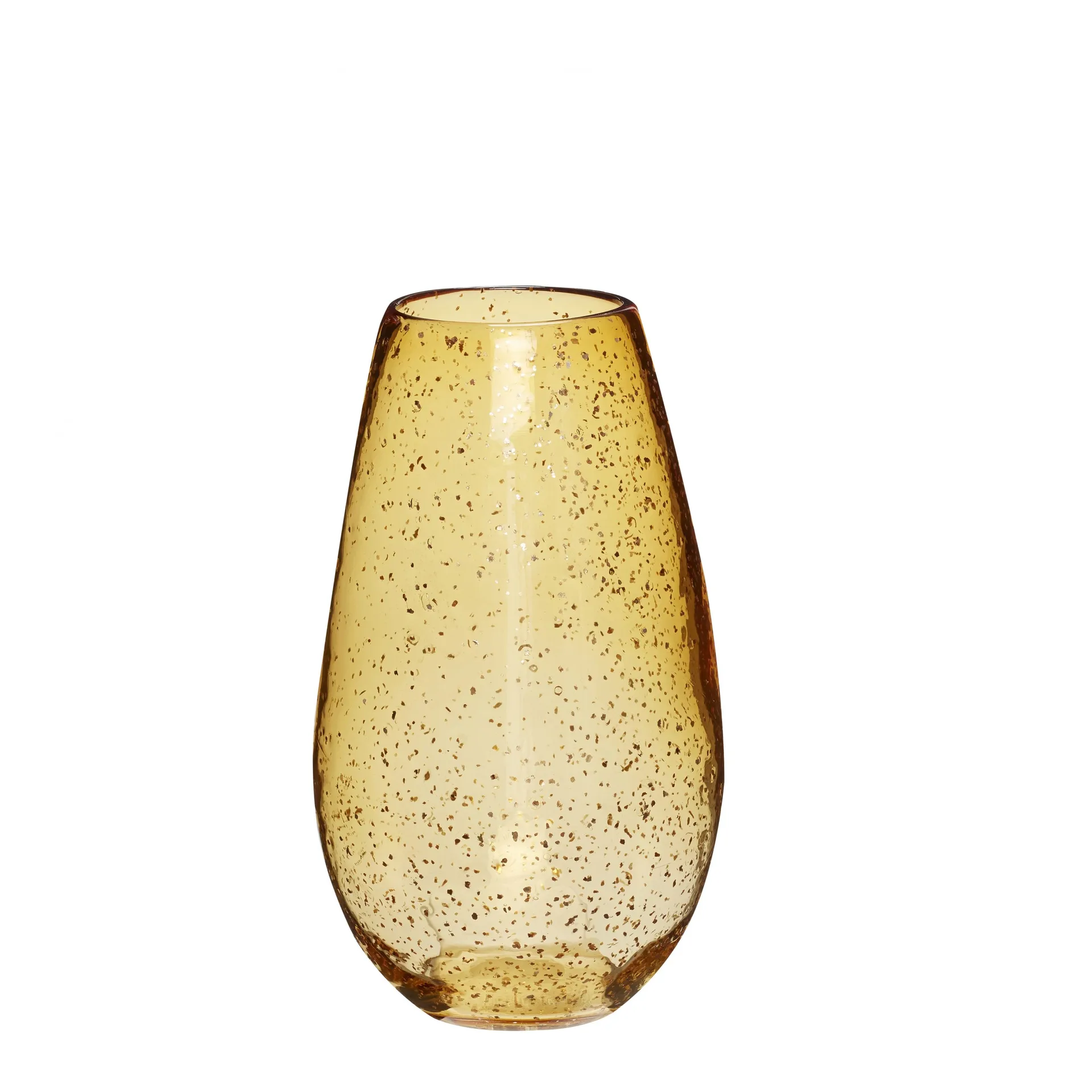 Hübsch Vase Glow 29x17 cm, Amber Hübsch