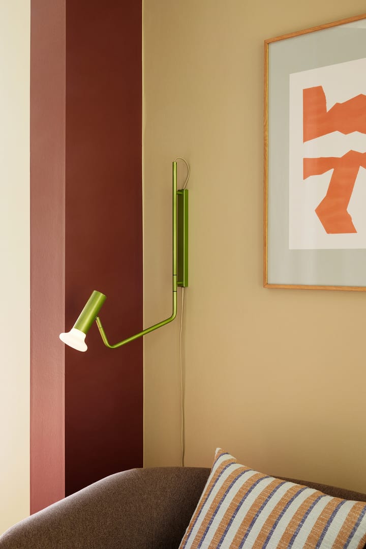 Hübsch Wally Wandleuchte, Light green Hübsch Interior