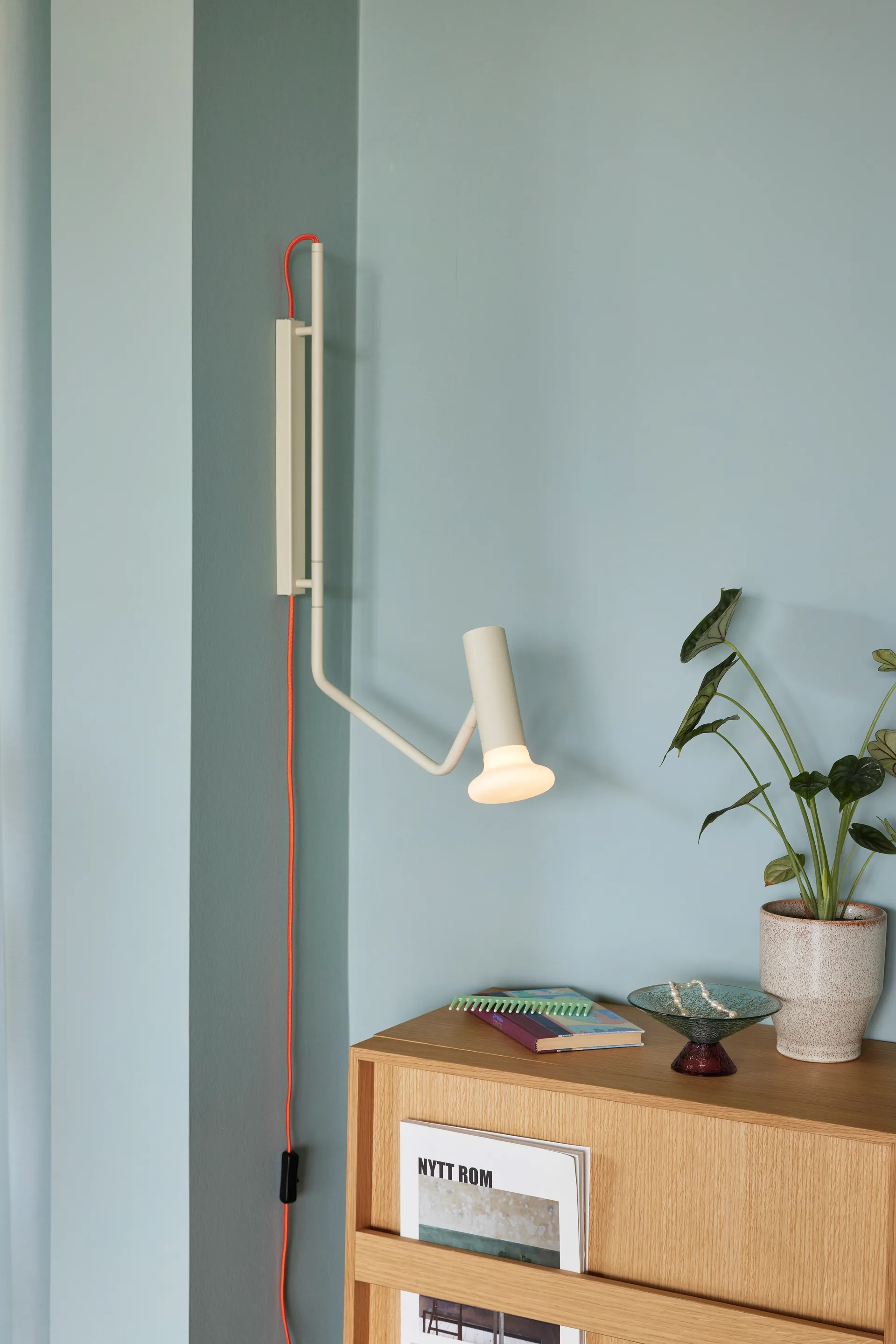 Hübsch Wally Wandleuchte, Sand Hübsch Interior