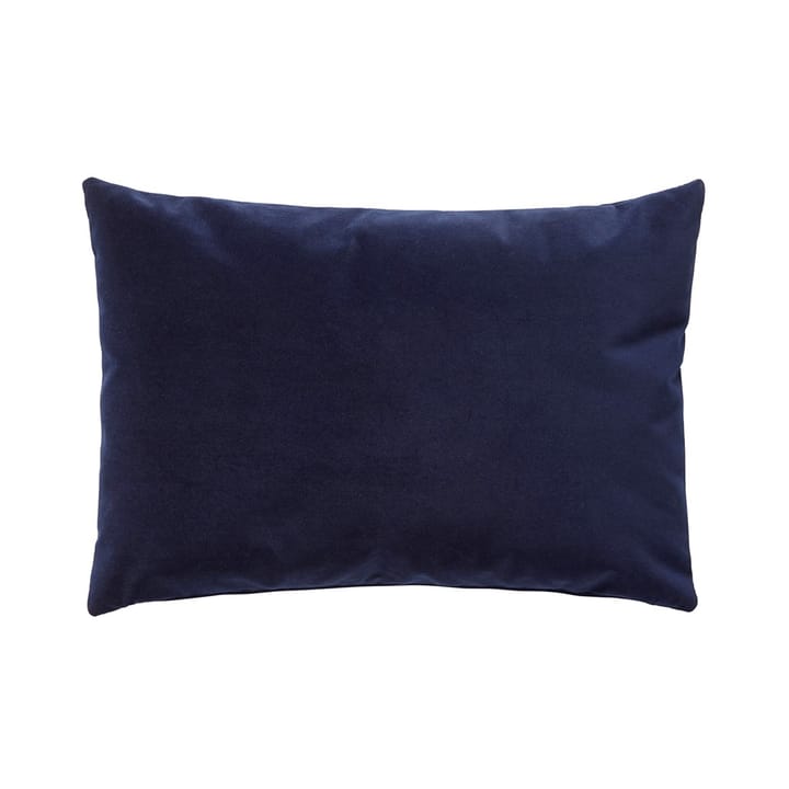 Kissen mit Veloursfüllung 40x60 cm, Blau Hübsch Interior