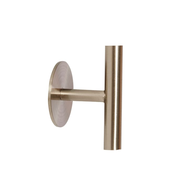 Knopf - Metall-nickel - Hübsch